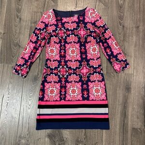 Vince Camuto 3/4 sleeve dress